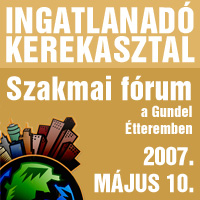 Ingatlanadó Kerekasztal 2007